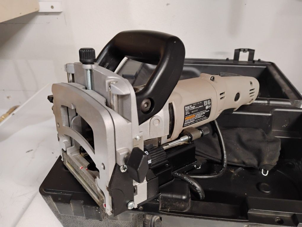 Porter-Cable Plate Joiner Kit