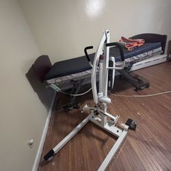 Electric To The Floor Lift 