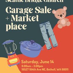 Garage Sale + Food Sales