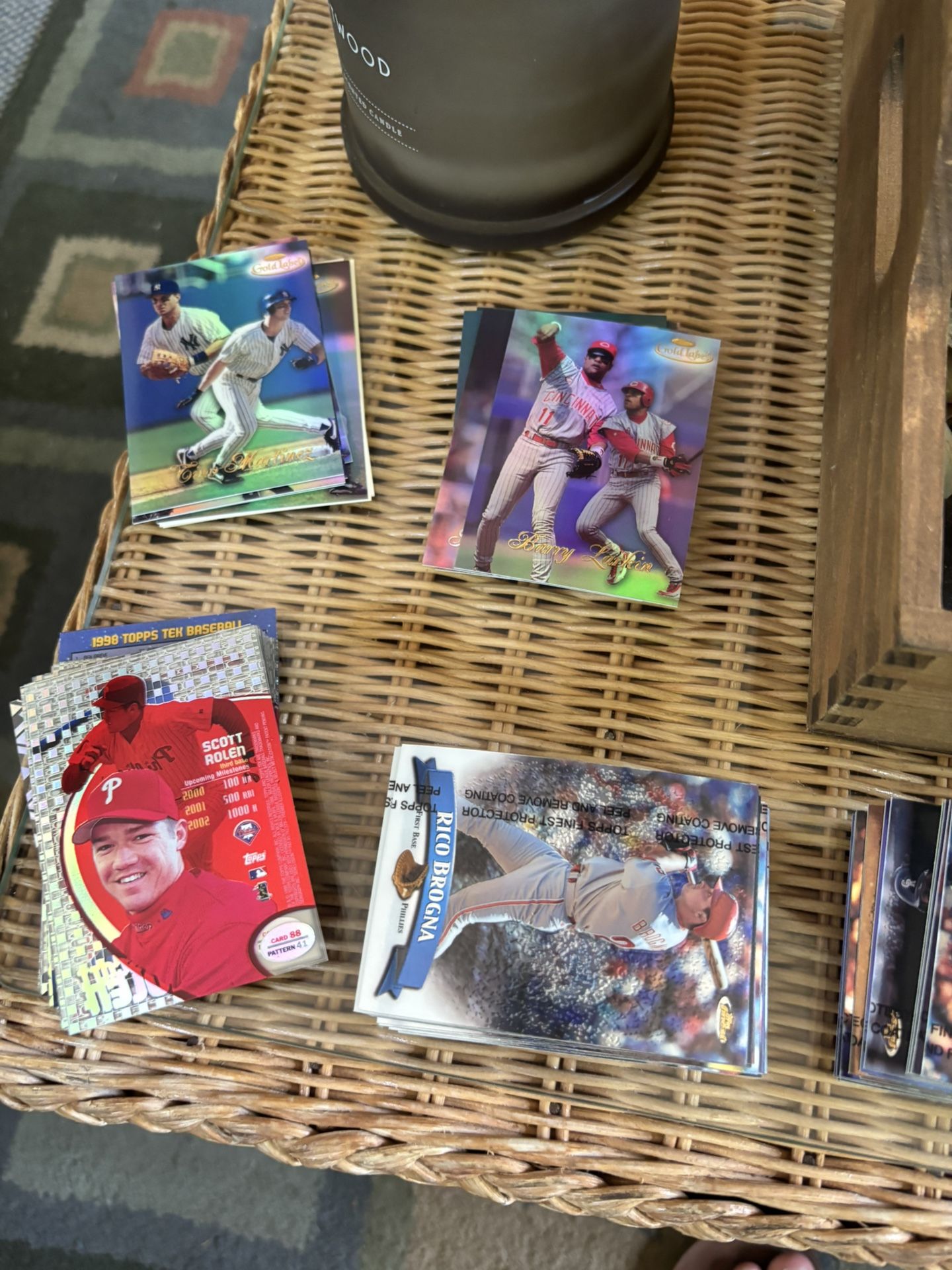 1998 topps finest baseball card set