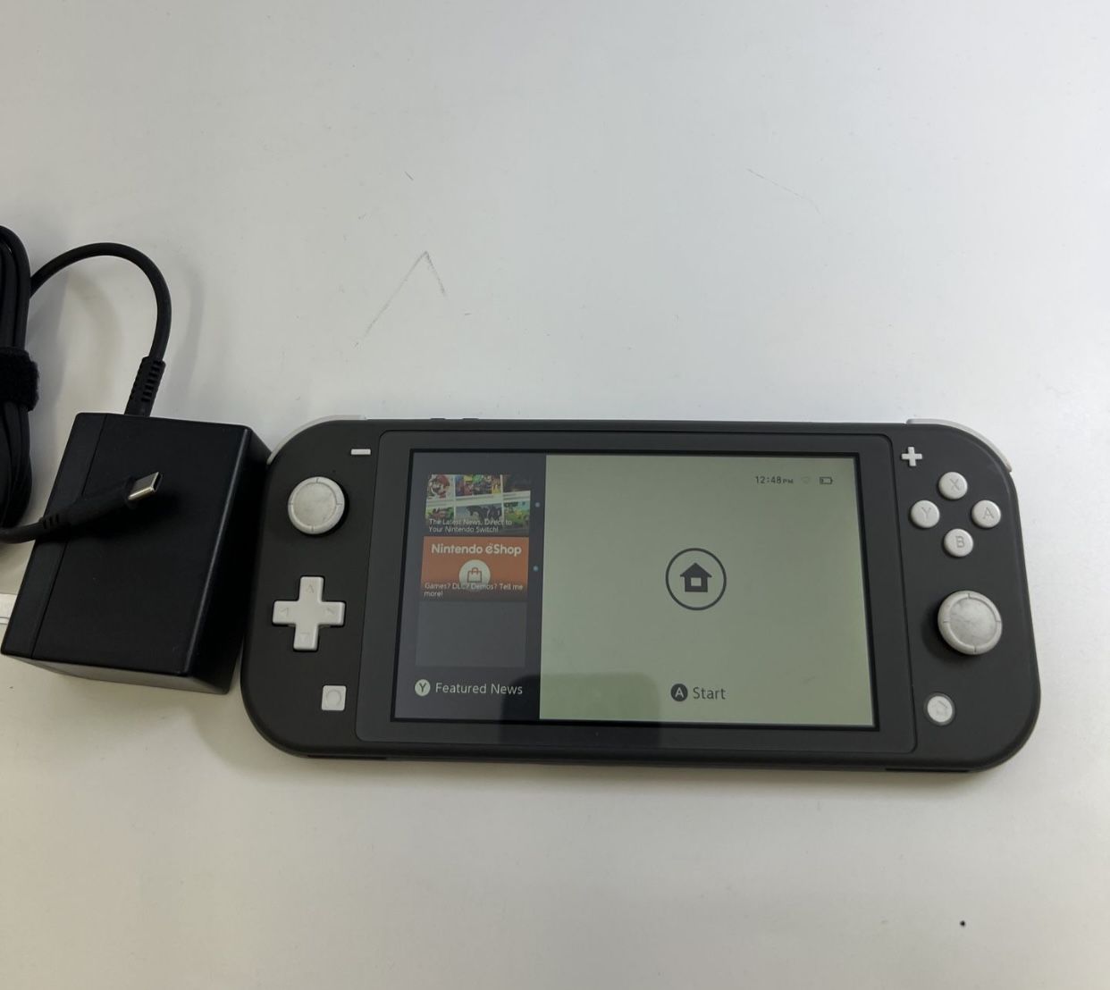 $150 Nintendo Switch Grey Lite Video Game Handheld Console