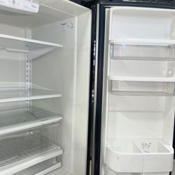 ❄️⚡️#319 Whirlpool Top Freezer Stainless Steel $349 ❄️