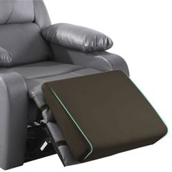 “New” Large Memory Foam Leg Pillow For Recliners”Make Offer”(w/elastic Strap)retail$49