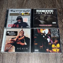 90s Hip Hop CDs 