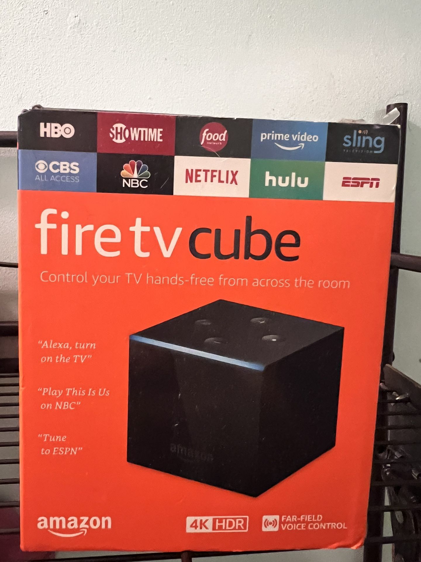 Fire Tv Cube 
