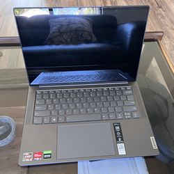 Lenovo Slim 7 Pro X 120 FPS 3K Calibrated Display GeForce RTX 3050 32GB RAM (Charger Included)