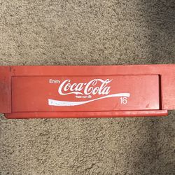 Plastic Coca-Cola (Coke) Bin Tray 16 