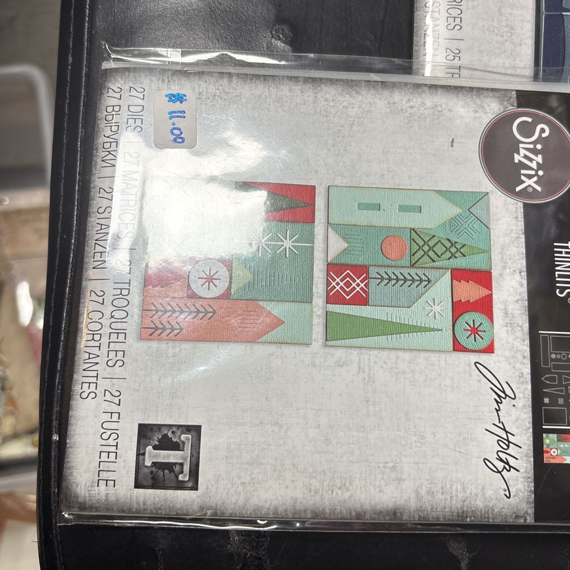 Sizzix 666335 Holiday Blocks