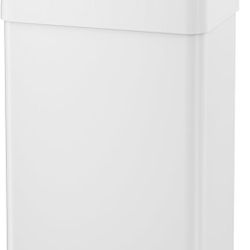 O516 $60  Automatic Trash Can,21.1 Gallon Touchless Motion Sensor Trash Bin, Smart Garbage Can with Soft-Close Lid, Bag Retainer Ring and Display Ligh