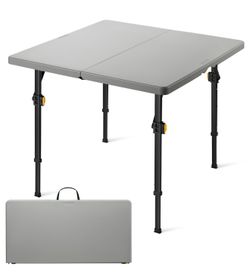 Outdoor Square Folding Card Table