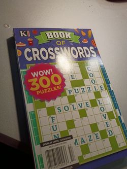 LOTS N LOTS OF CROSSWORD BOOKS