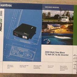 Xantrex PROwatt SW2000 True Sine Wave Inverter
