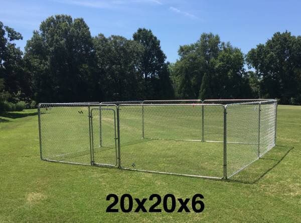 New 20x20x6 dog kennel pen