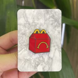 McDonald’s Happy Meal Pin