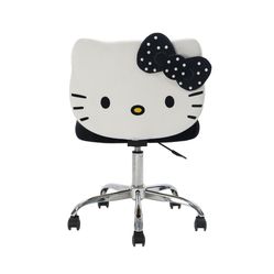 Hello Kitty® Bejeweled Swivel Vanity Chair, New in the Box.
