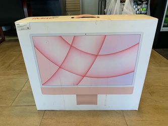 2021 Apple iMac M1 Chip 24” 512GB 8GB