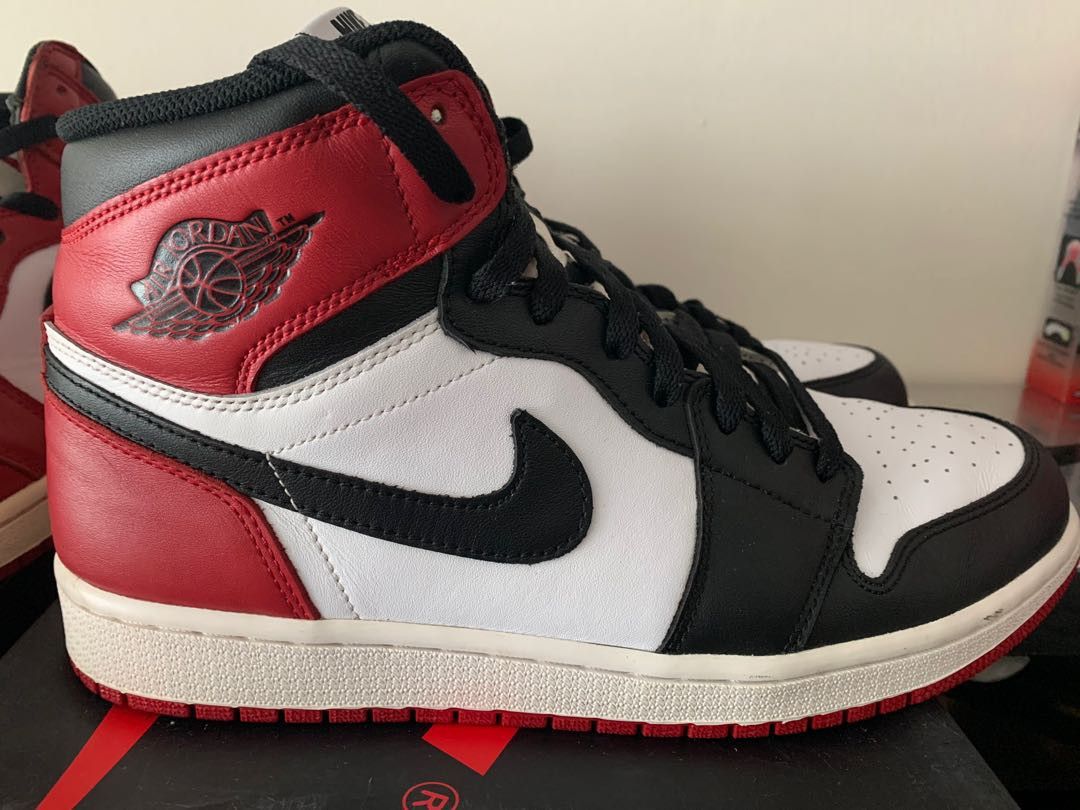 Jordan 1 Black Toe
