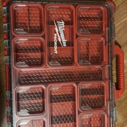 Milwaukee Pack out Stackable Organizer