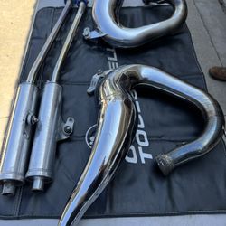 Yamaha banshee T5 pipes