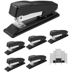 🖇️ Set of 6 Staplers – Great for Home, Office, or School! 🖇️