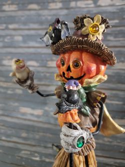 Scarecrow Resin figurine 15" Thumbnail