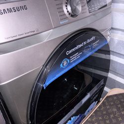 Samsung washer and dryer