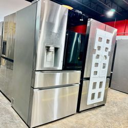 Brand New, LG & Samsung HUGE Fridge Refrigerator $499 AND UP Available for sale near me