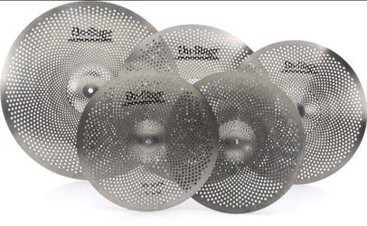 On Stage Low Volume Cymbals