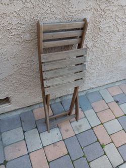 Teak Chair