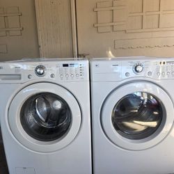 LG Washer And Dryer Set Delivery Available 