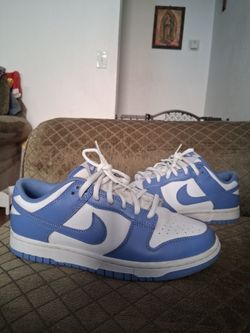 Polar blue dunks