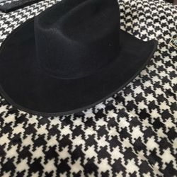Black Cowboy Hat 