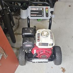 SIMPSON Pressure WASHING  