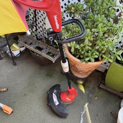 Electric Weed Trimmer 