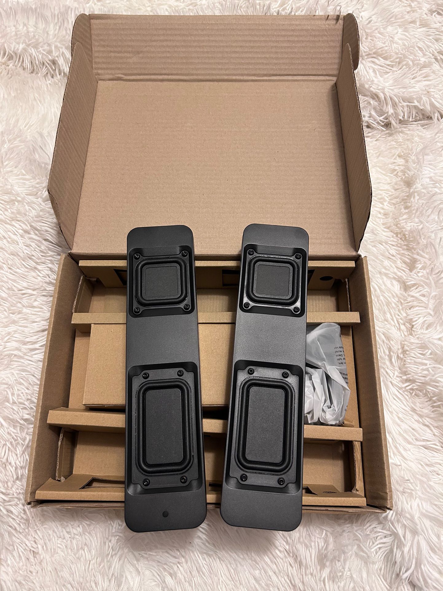 New In Box DROP BMR1 Speakers