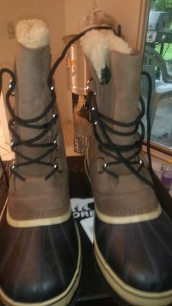 Sorel size 9 &12