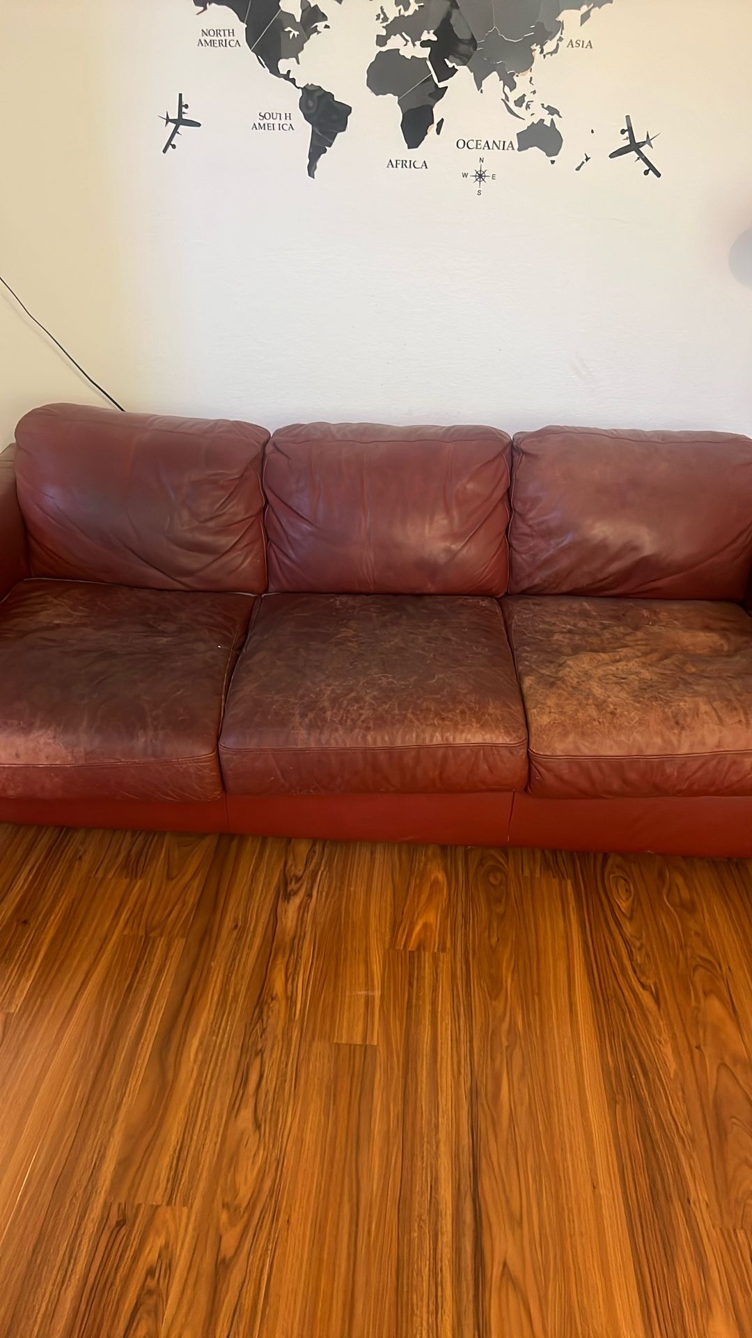 Leather Sofa, Free