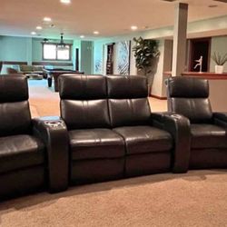 Power Reclining Theater Chairs