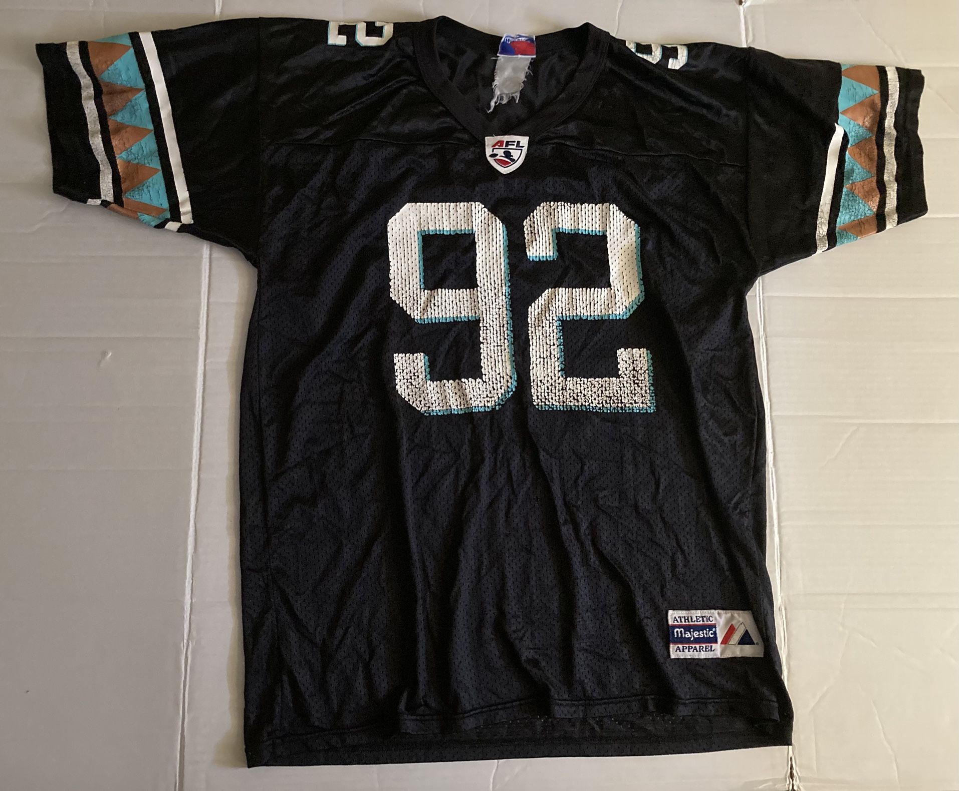 1992 Vintage Arizona Rattlers Football Jersey AFL Arena League