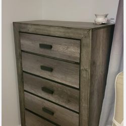 Gently Used Dresser Chest -Model Nathan From B. Mills