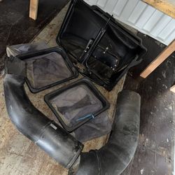 Baggers For Riding Mower