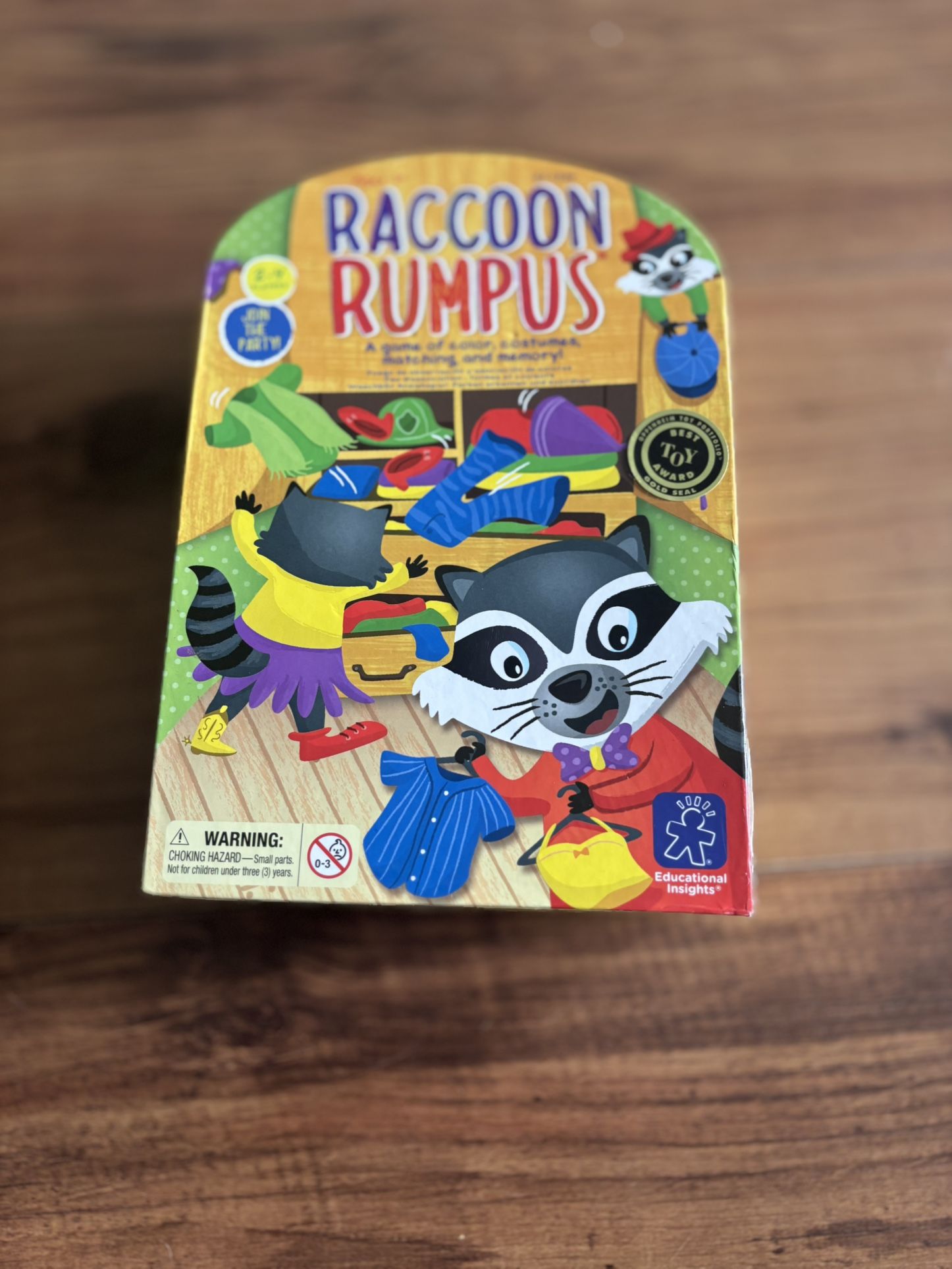 Educational Insights Raccoon Rumpus Game