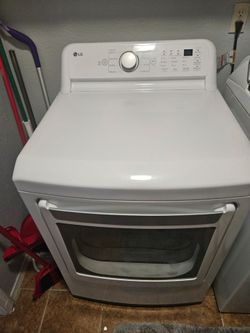 LG Dryer