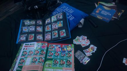 trading panini stickers dm for trading and info