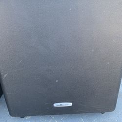 Polk Audio Subwoofer TL 1600