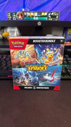 Surging Sparks Booster Bundle
