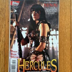 Hercules #1 #2 #3 #4 Topps Comics 