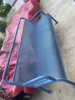 Patio bench