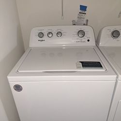 Whirlpool washer and dryer