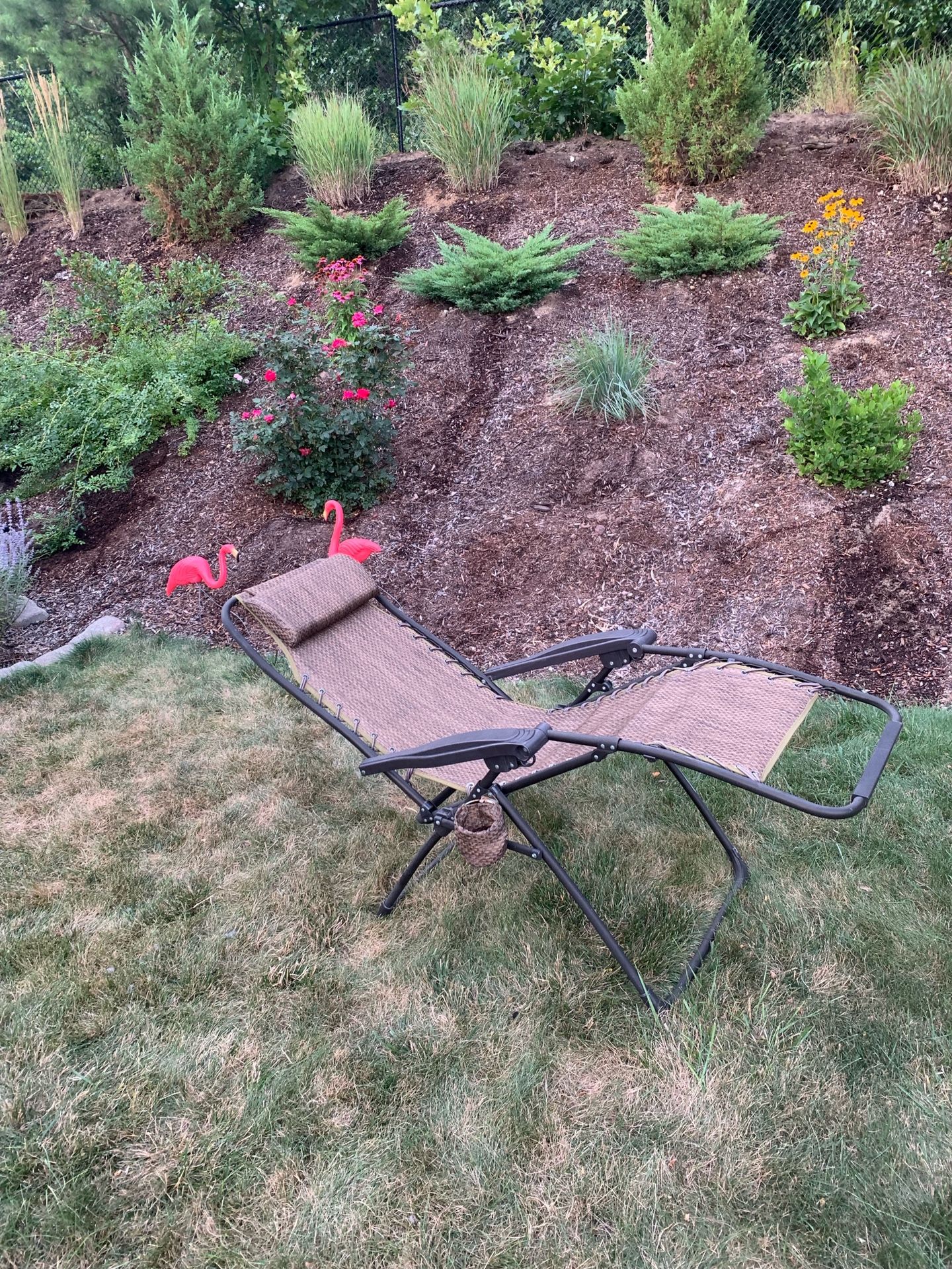 Anti Gravity Beach Camping Sun Reclining Chair